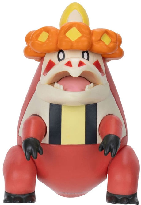 Jazwares figurine de combat pokemon crocalor figurine articulée 5 cm