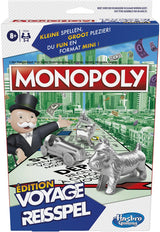 Monopole du voyage de jeu Hasbro | 2 pièces