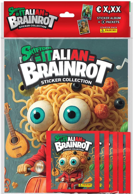 Pack de démarrage Skifidol Brainrot italien | 2 pièces