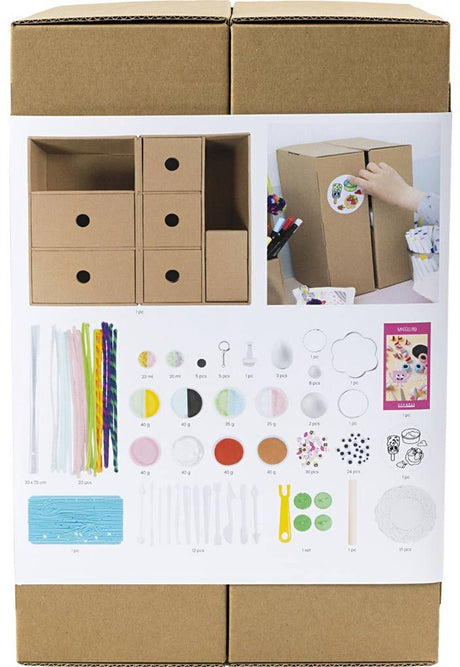 Entreprise créative https : www.ccobby.nl my-craftstation-boetseren-diverse-colours-1-piece-1-box