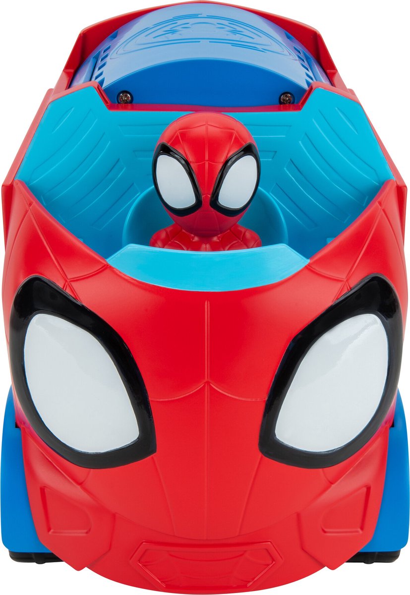 Voiture de transport en filature Jazwares Marvel Spidey Web