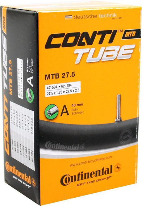 Tube intérieur continental SV21 MTB 27,5 pouces 47 62-584 SV 42 mm