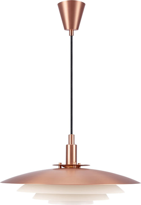 Nordlux bretagne 38-lampe suspendue-g9-couleur cuivre