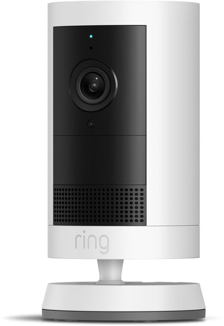 Ring outdoor camera plus - batterie - blanc - caméra extérieure - 2k