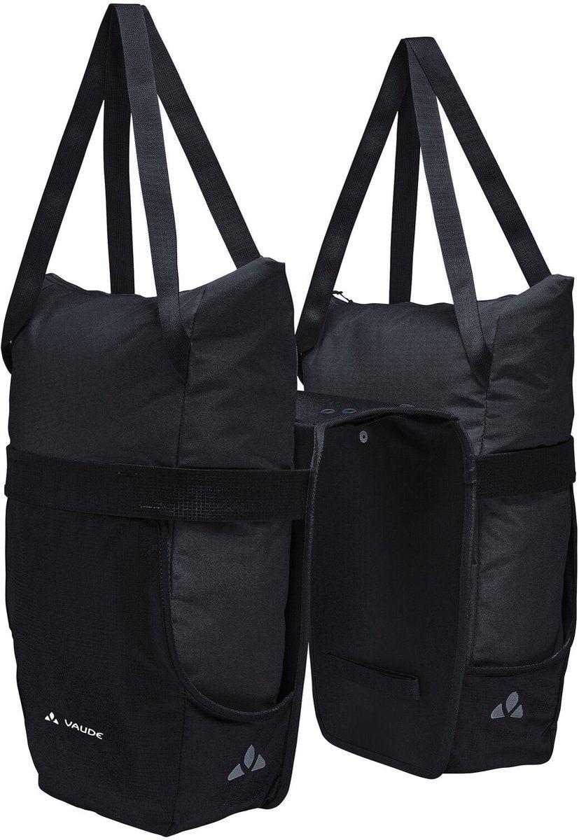 Vaude twin shopper, vêtements de cyclisme, unisexe, sac de vélo