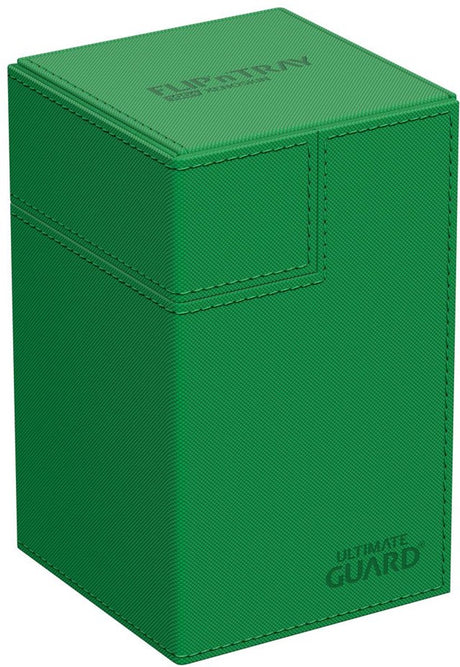 Ultimate guard flip'n'tray 100+ xenoskin - vert
