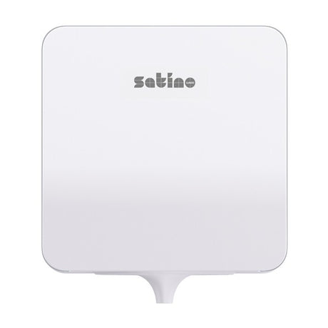 Satino distributeur de rouleaux de nettoyage midi alimentation centrale blanc