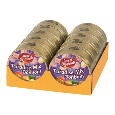 Boîte de chocolats Sweet Originals Paradise Fruit Mix (10x 200 gr)