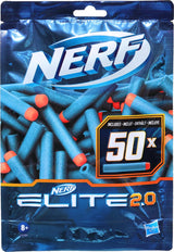 Pack de recharge Nerf Elite 2.0 - avec 50 fléchettes Elite 2.0 officielles - Fléchettes Elite