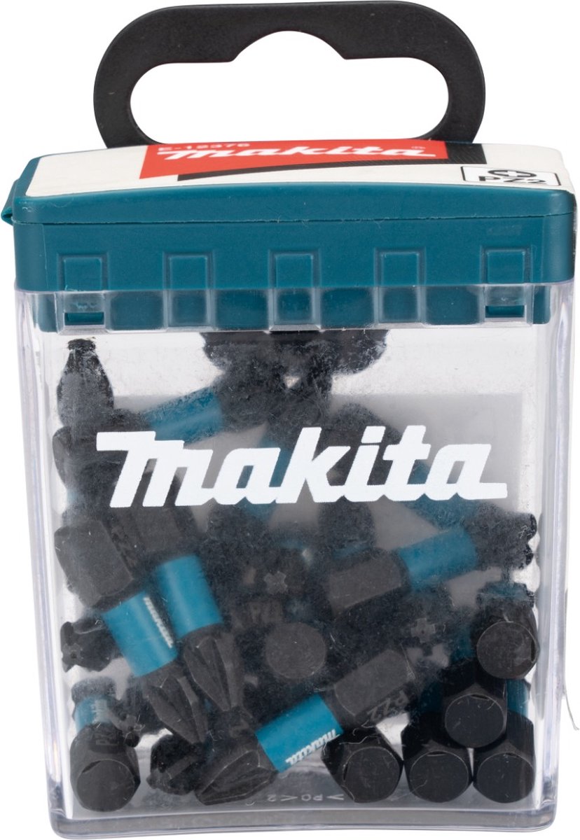 Makita e-12376 embout de tournevis à percussion pz2x25mm