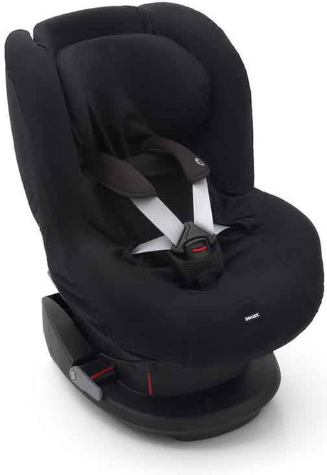 Dooky housse de siège groupe 1 housse de siège auto noir uni - housse de siège auto universelle maxi cosi cabriofix, housse maxi cosi galet, housse maxi cosi, cybex et plus - housse de siège auto bébé universelle