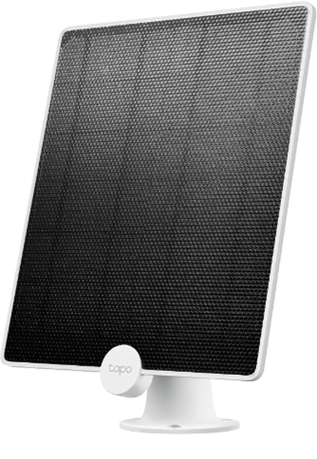 Panneau solaire Tp-link Tapo A200 - conçu pour les caméras à batterie Tapo - Puissance de charge 4,5 W - IP65 résistant aux intempéries - Câble 4 m - Rotatif à 360 degrés