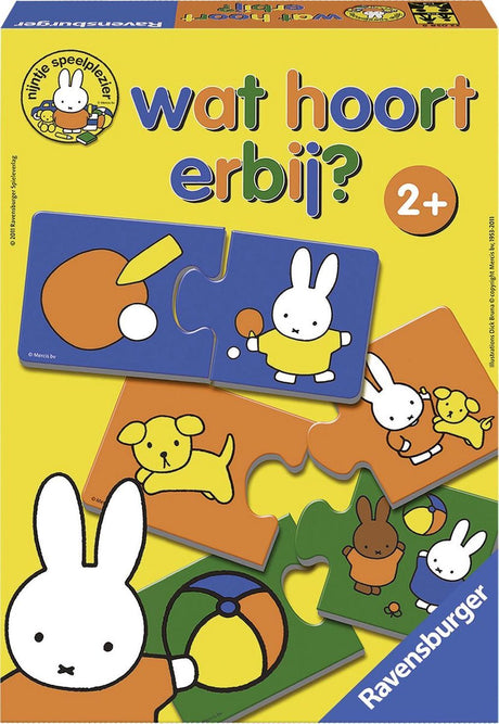 Ravensburger ce qui en fait partie (Miffy)