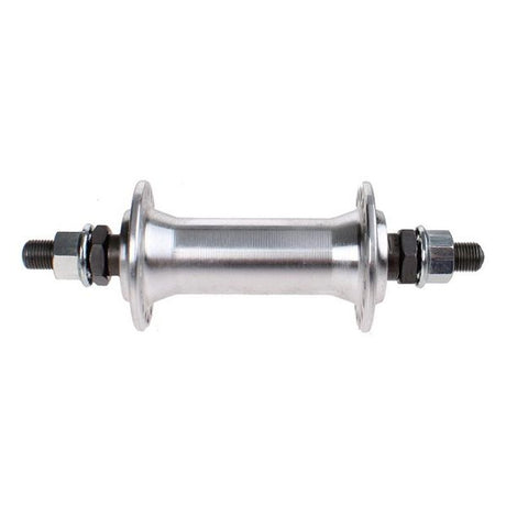 Vinty Forn aluminium 36 trous avec 10 mm essieu fixe - argent