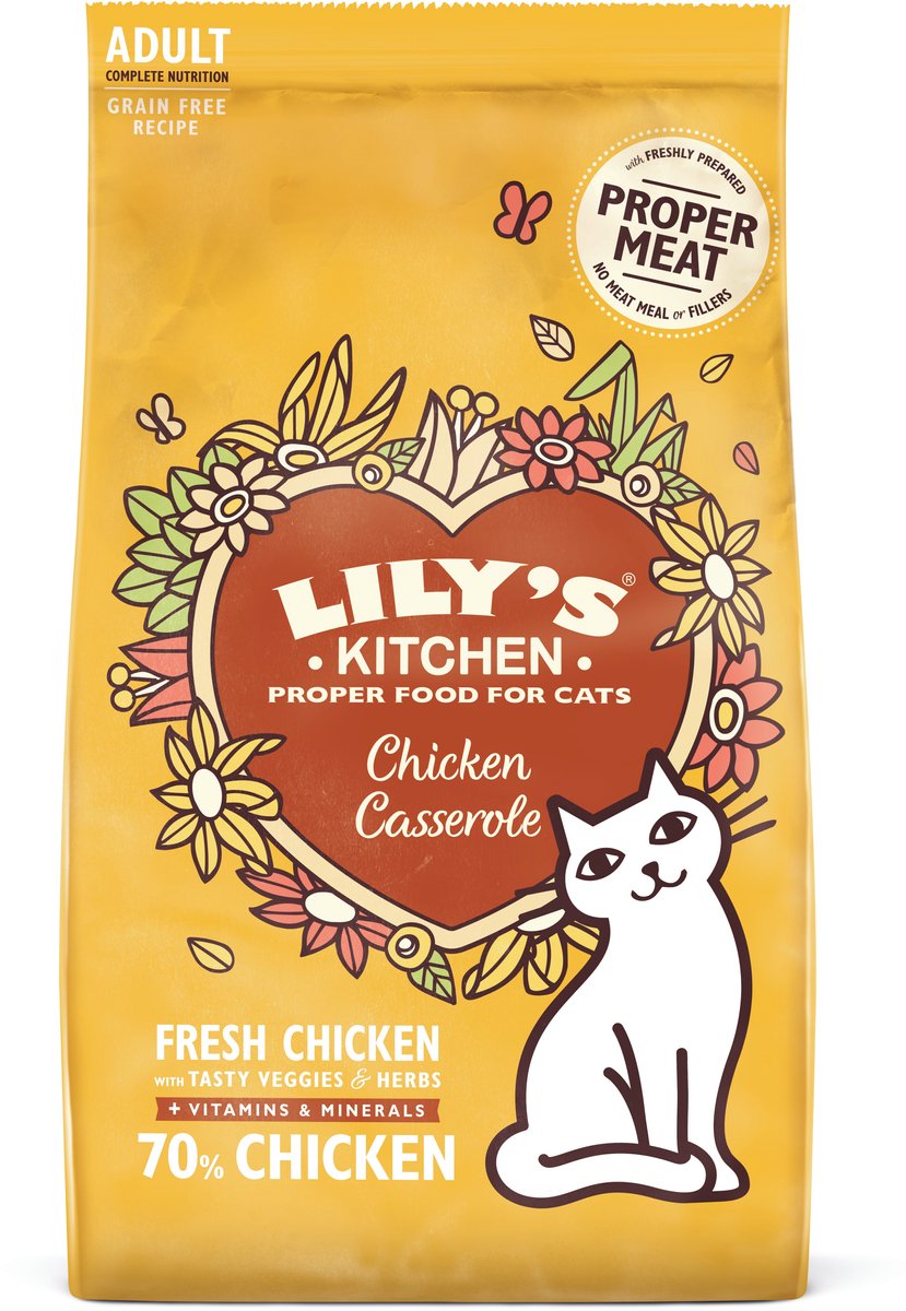 Lily's Kitchen Cat Casserole de poulet adulte