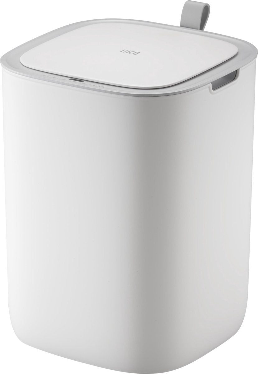 Eko Waste Bin avec capteur Morandi 12 L blanc