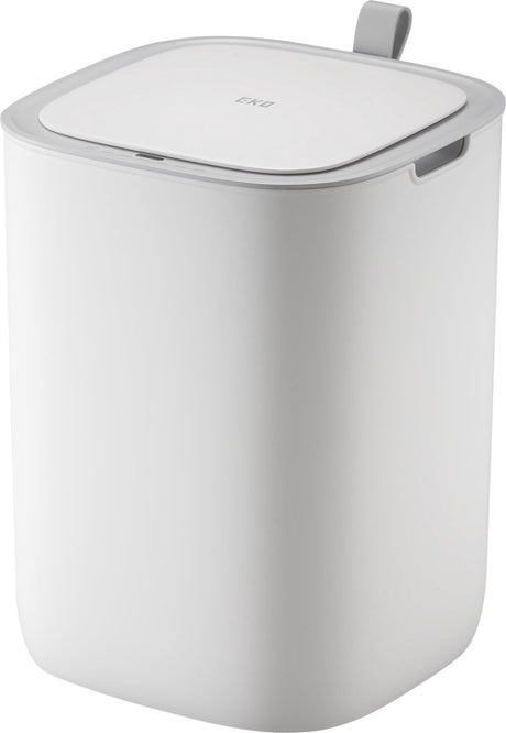 Eko Waste Bin avec capteur Morandi 12 L blanc