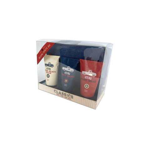 Coffret cadeau classique Source Balance avec trousse de toilette