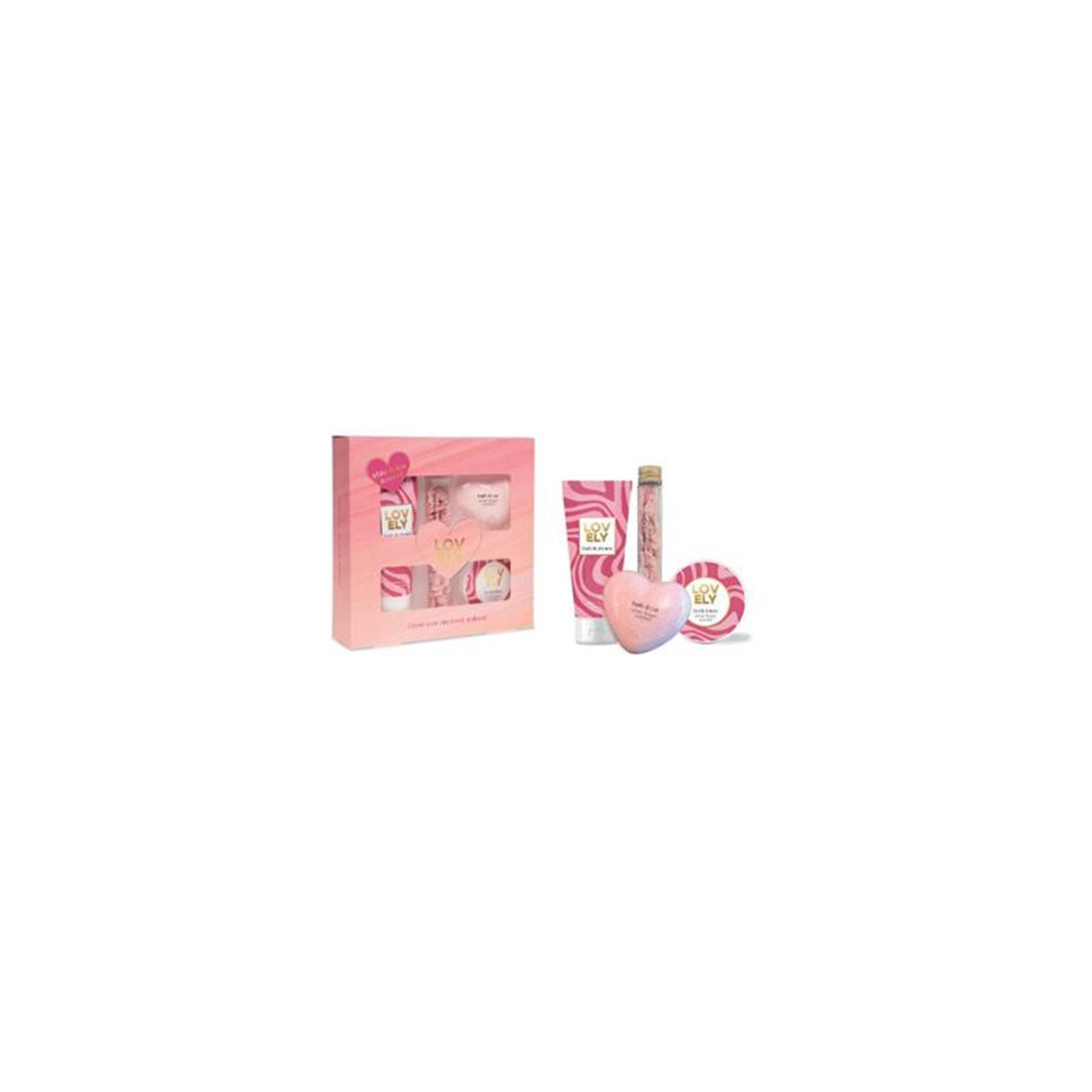 Source balance joli coffret cadeau de bain bien-être