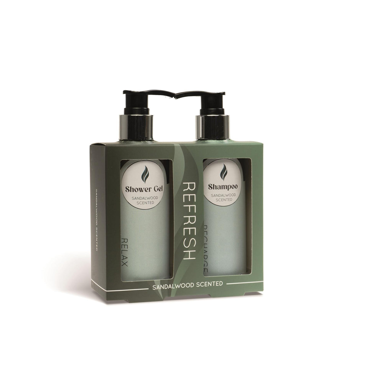 Source balance refresh bath gift set with pump bottles