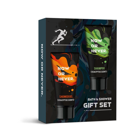 Coffret cadeau pour le bain Source Balance, maintenant ou jamais, 2 pièces
