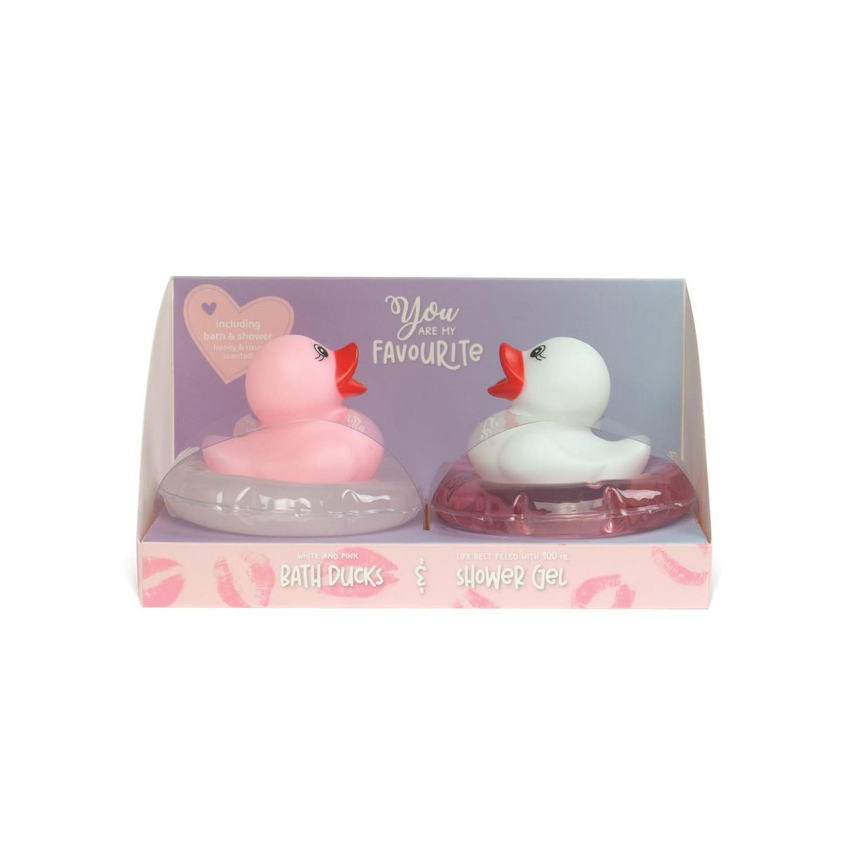 Source balance bad giftset my favourite bad eendjes met 50ml douche gel