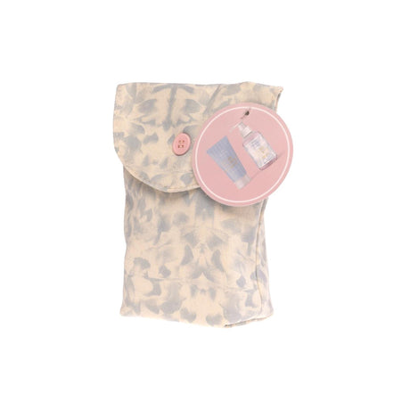 Coffret cadeau pour le bain Source Balance Brise de mer dans un sachet de savon pour les mains 150 ml et de lotion pour les mains 90 ml