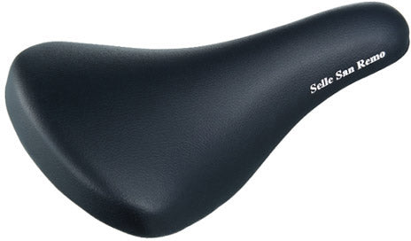 Selle San Remo Bicycle Saddle San Remo Kid pro 16-20 dětí Black Black