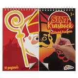 Grafix saint livre à gratter compléter le dessin