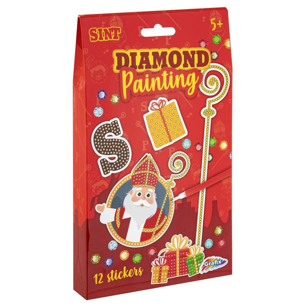 Autocollants de peinture au diamant Grafix saint