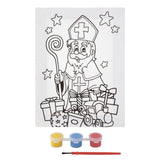 Peinture sur toile Grafix Sinterklaas