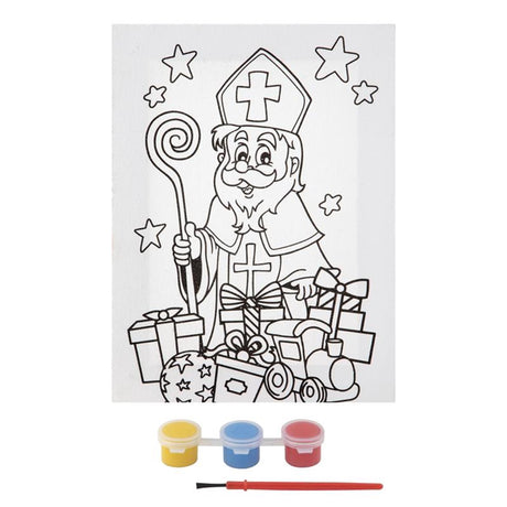 Peinture sur toile Grafix Sinterklaas