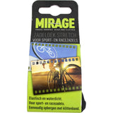 SADDLE DECK MIRMAGE SPORT RACK - Streck Nylon - Schwaarz