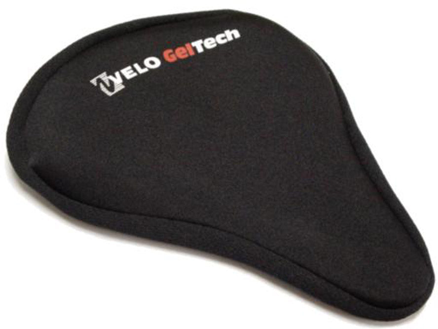 Velo Saddle Tek Plush Gel Ladies Black