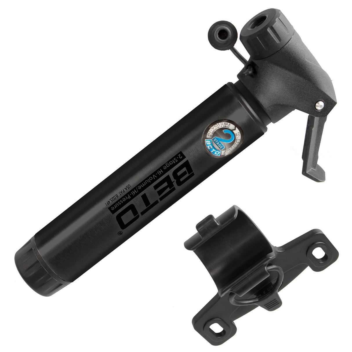 Beto 2.0 hand pump DV-SV-AV 8 Bar 120 PSI on map