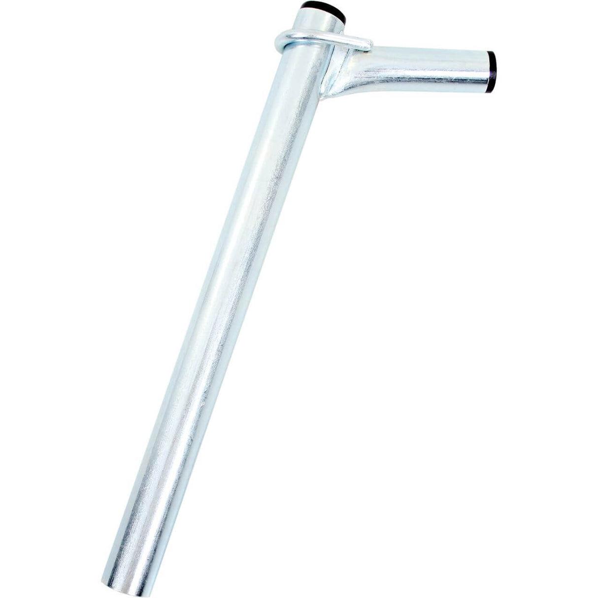 Steco Seat Post Pin Up 25,4 x 300 mm jekleno srebro