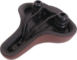 Sadel Selle San Remo Monaco Vacuum Brown (kort)