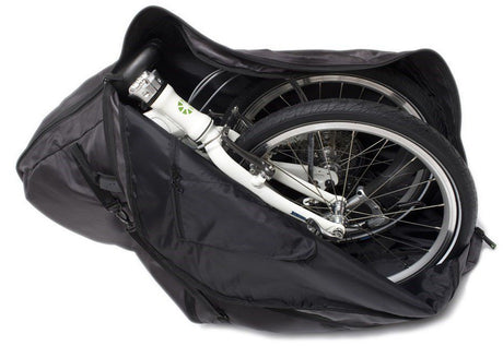 Sac Mirage Sac pliant sac à vélo 16 20 noir