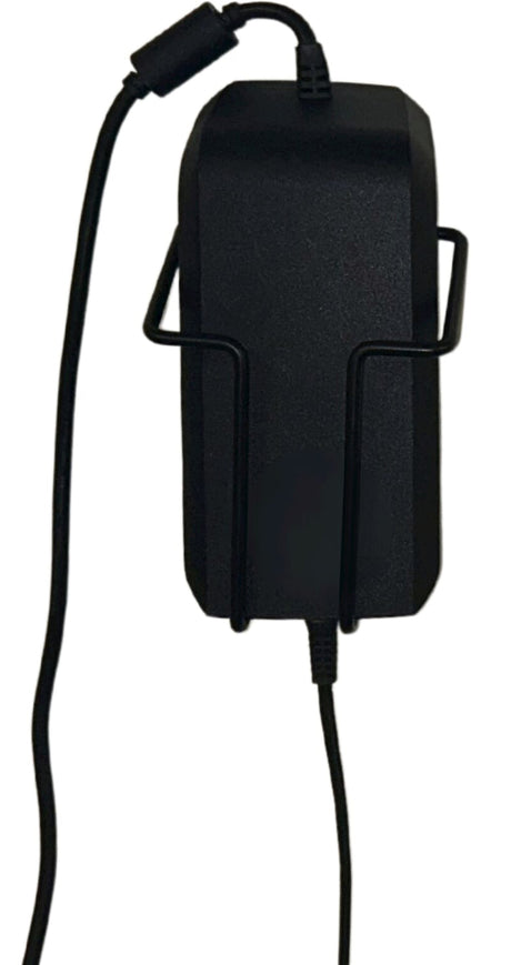 STECO CHARGER HOLDER MATT BLACK