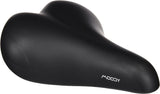 Selloyal Bicycle Saddle STENTY MODERAT SORT (arbejdspladsemballage)