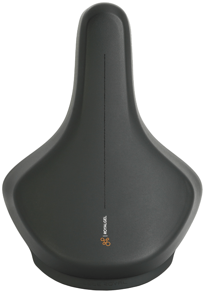 Selle Royal Saddle Selle na mírném černém (mapa)