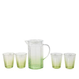 Boîte Decoris avec 4 tasses h19,6 cm