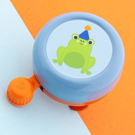 Qibbel Widek explorateur de cloches pour enfants cloches Widek enfants explorateur grenouille joyeuse