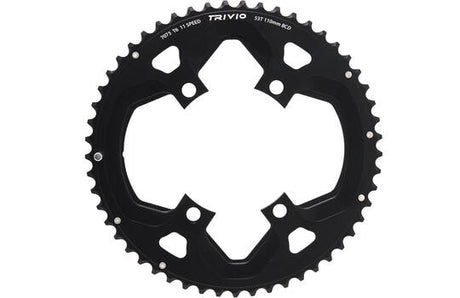 Trivio - plateau de course 53t.11 vitesses 110 bcd 4 bras shimano
