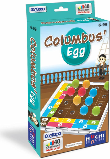 Geronimo Games Huch - Casse-tête sur l'œuf de Colomb