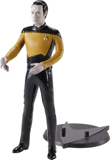 Noble Collection Star Trek: le lieutenant de la prochaine génération Comman