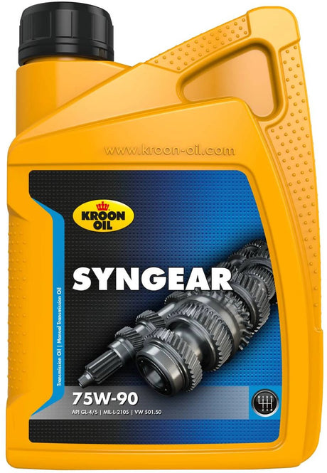 Kroon Oil Gearlube 75W-90 litres