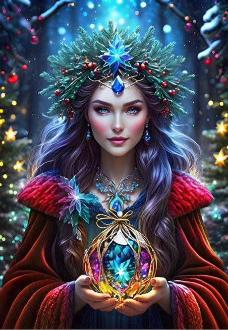 Puzzle Bluebird Luna - Collection Soul of Nature - 1000 pièces.