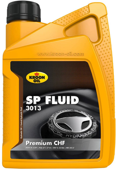 Kroon-oil sp fluid 3013 - fluide hydraulique - indice de viscosité élevé - 1 litre - vert