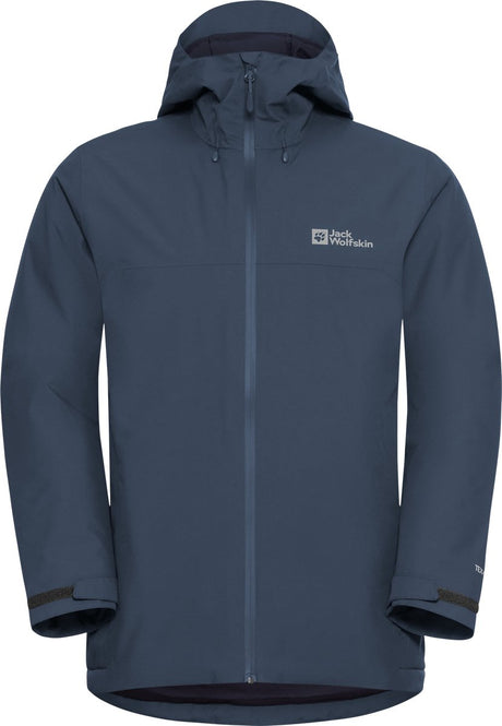 Jack Wolfskin Wisper isolé ciel de minuit veste d'hiver hommes